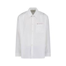 [Marni] Shirts Long Sleeve FW26 CUMU0061P4 USCT88LRW01