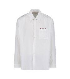 [Marni] Shirts Long Sleeve FW26 CUMU0061P4 USCT88LRW01