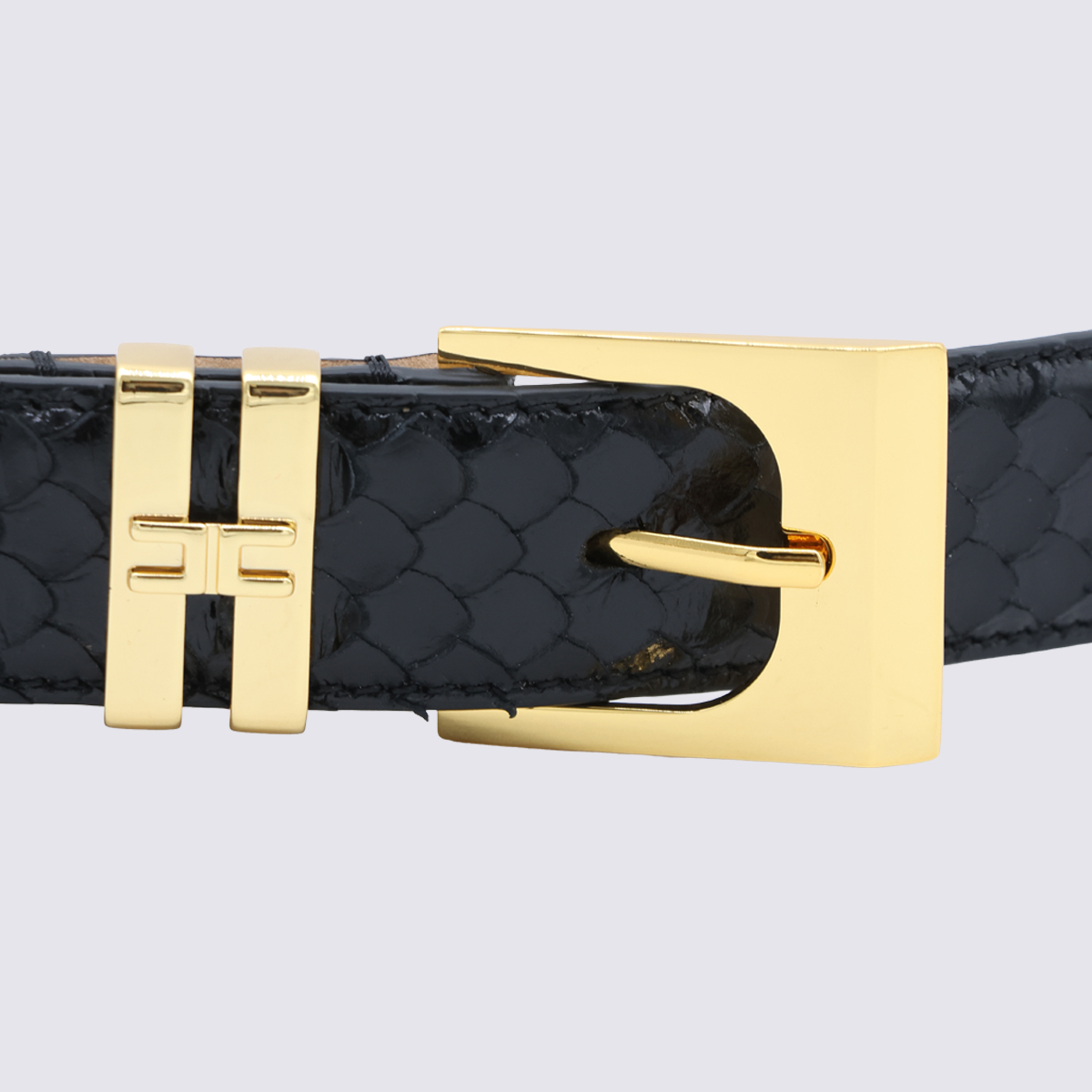 [ELISABETTA FRANCHI] Belt FW26 CT63S67E2110