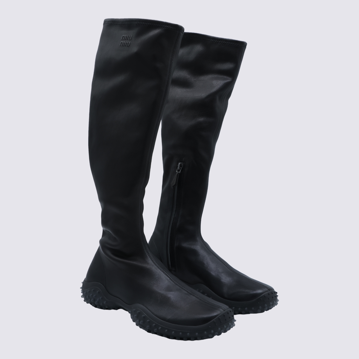 [Miu Miu] Ankle Boots FW26 5W805EFA045L68F0002