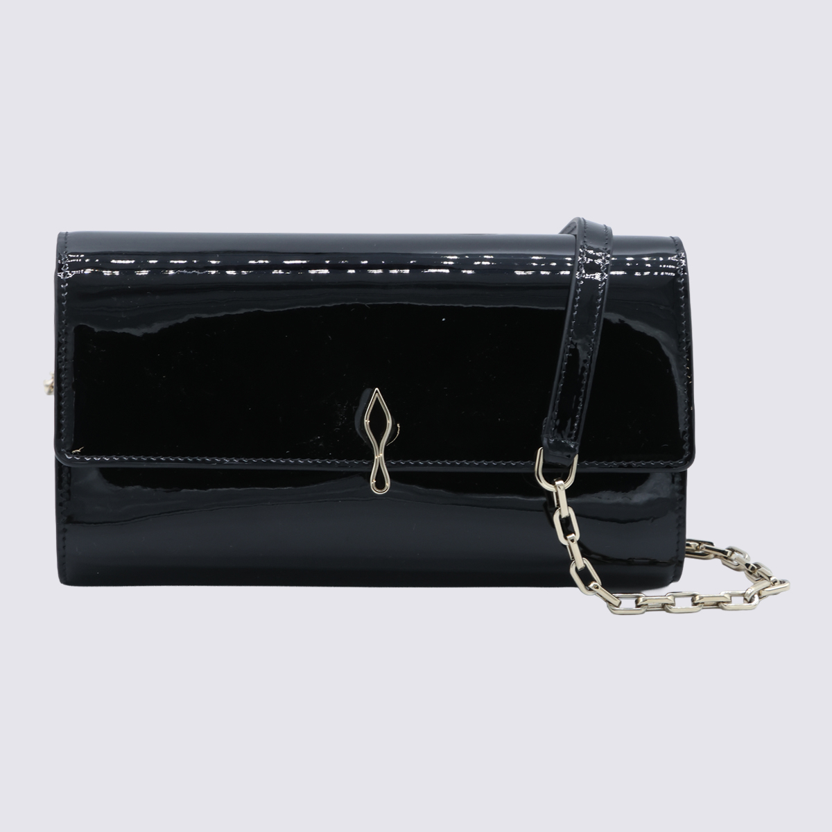 [Christian Louboutin] Wallet FW26 3265344BK01