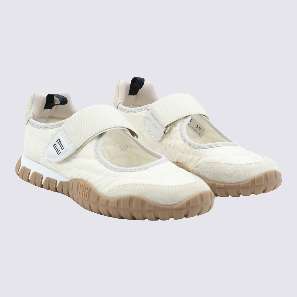 [Miu Miu] Sneakers FW26 5F416EF005D7CF0304