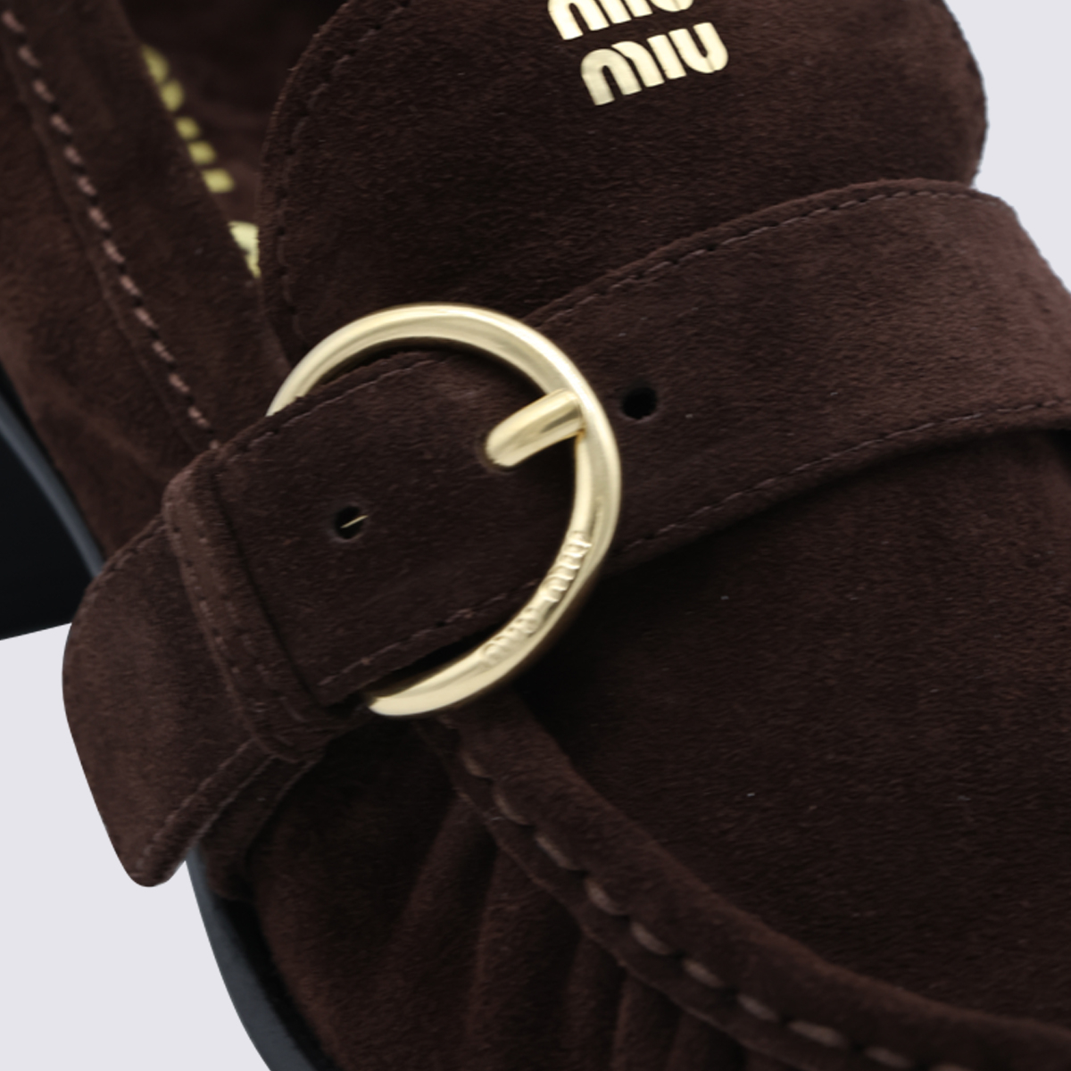 [Miu Miu] Loafer FW26 5D740EF045054F0003