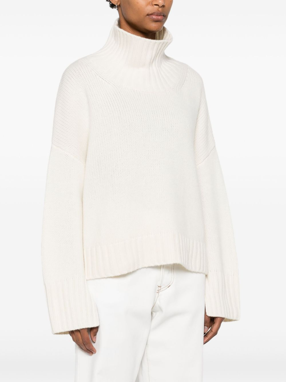 [SOFT GOAT] Knitwear FW26 FW25SF2104910086FEATHERWHITE