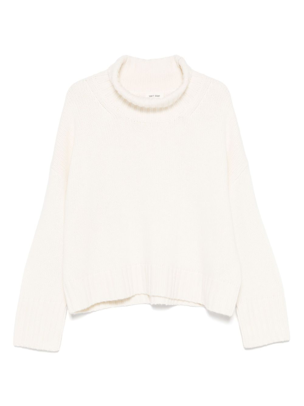 [SOFT GOAT] Knitwear FW26 FW25SF2104910086FEATHERWHITE