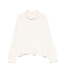 [SOFT GOAT] Knitwear FW26 FW25SF2104910086FEATHERWHITE