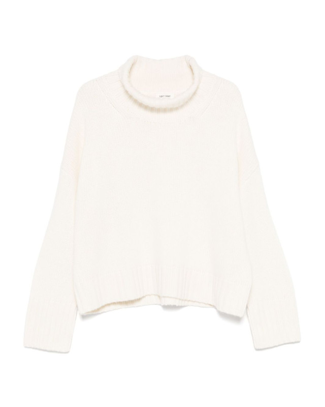 [SOFT GOAT] Knitwear FW26 FW25SF2104910086FEATHERWHITE