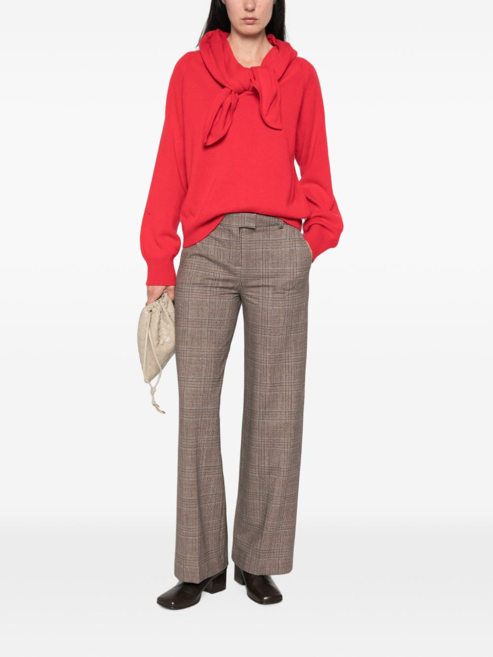 [Circolo 1901] Pants FW26 FD4119MOCHA