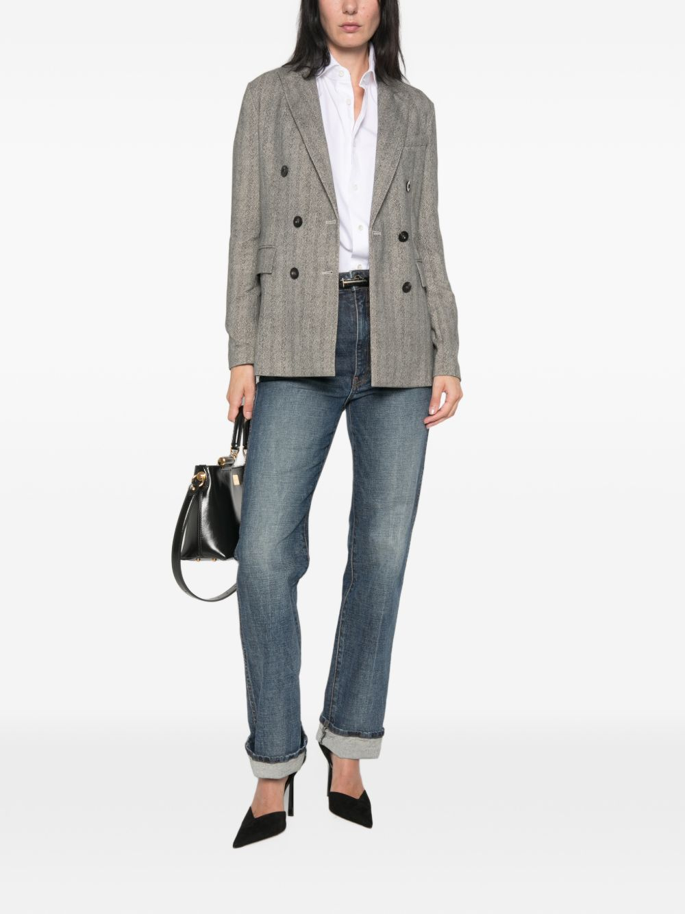 [Circolo 1901] Jacket FW26 FD4109NERO