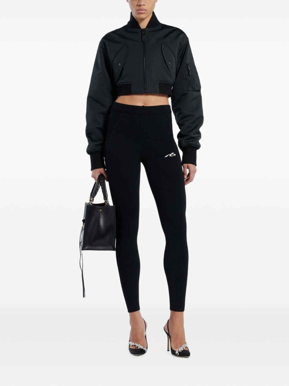 [Balenciaga] Leggings FW26 875633T53551000