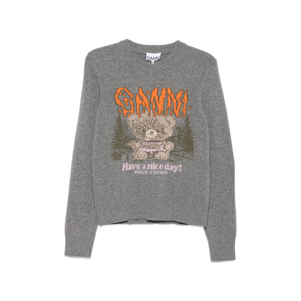 [GANNI] Knitwear FW26 A1150052  920
