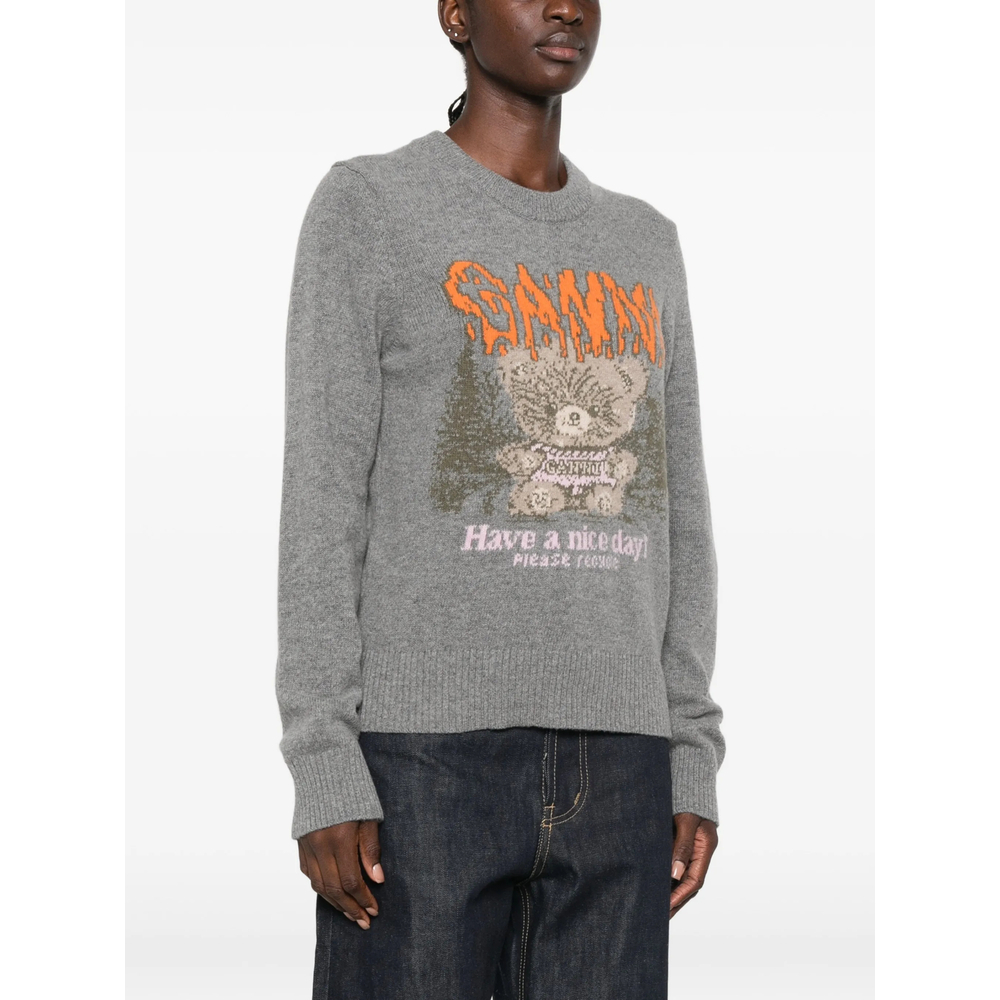 [GANNI] Knitwear FW26 A1150052  920