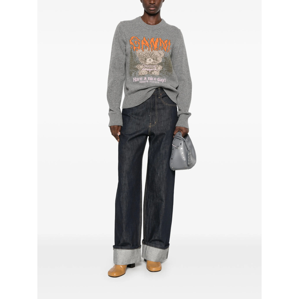 [GANNI] Knitwear FW26 A1150052  920