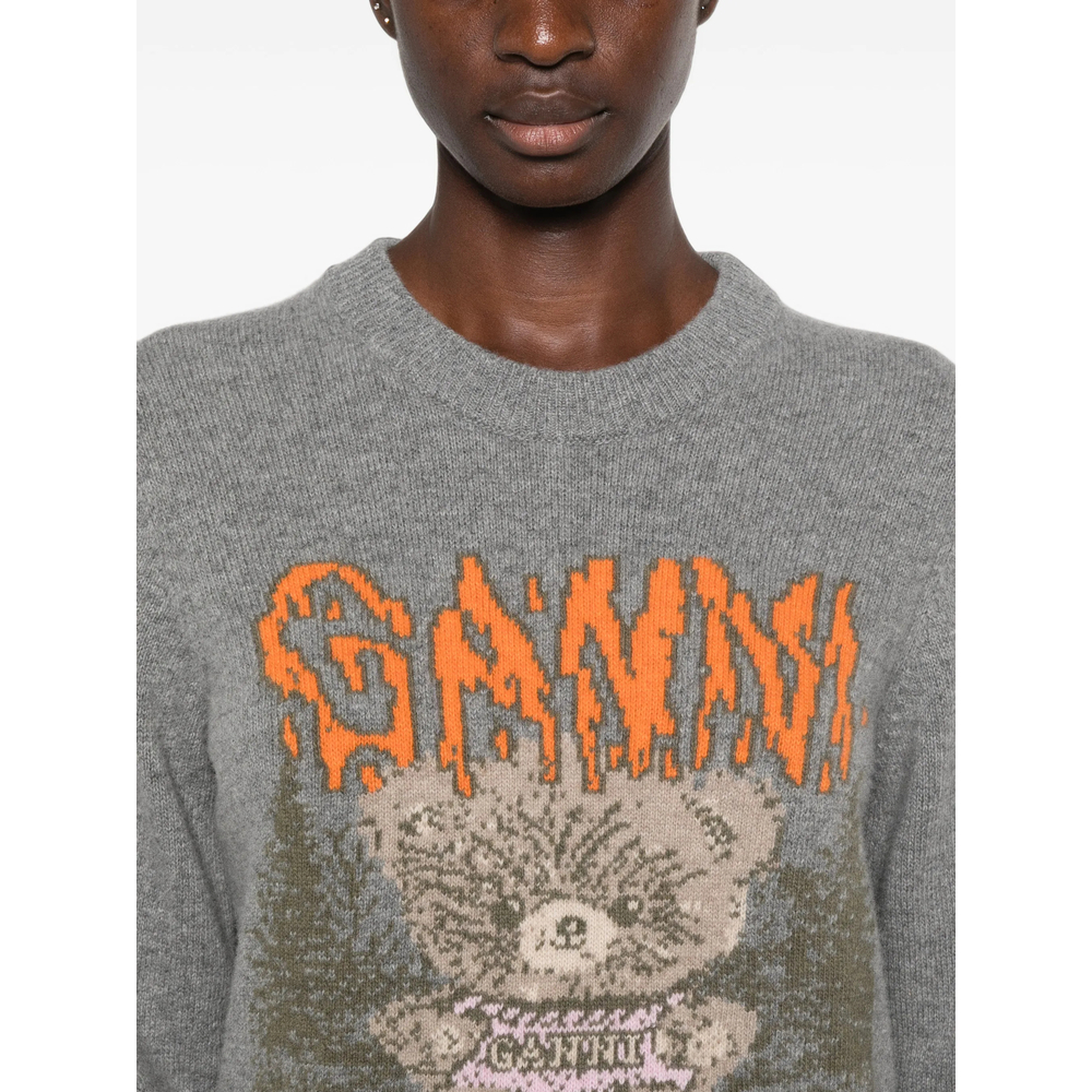 [GANNI] Knitwear FW26 A1150052  920