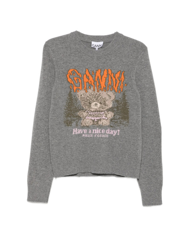 [GANNI] Knitwear FW26 A1150052  920