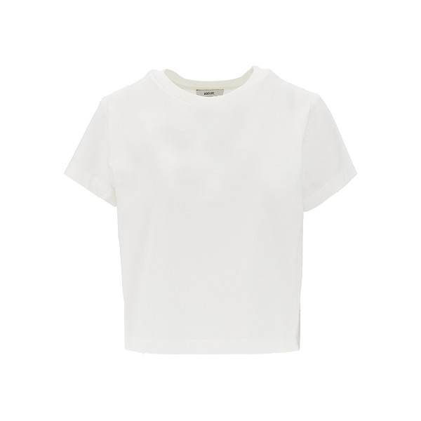 [Agolde] T-shirts Short Sleeve FW26 A7180I.WHTA-WHTA