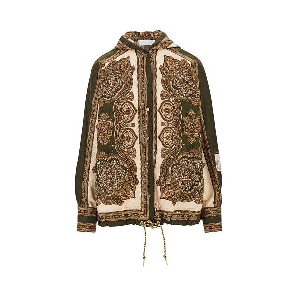 [Zimmermann] Shirts Long Sleeve FW26 8786TSS263.OLP-OLP