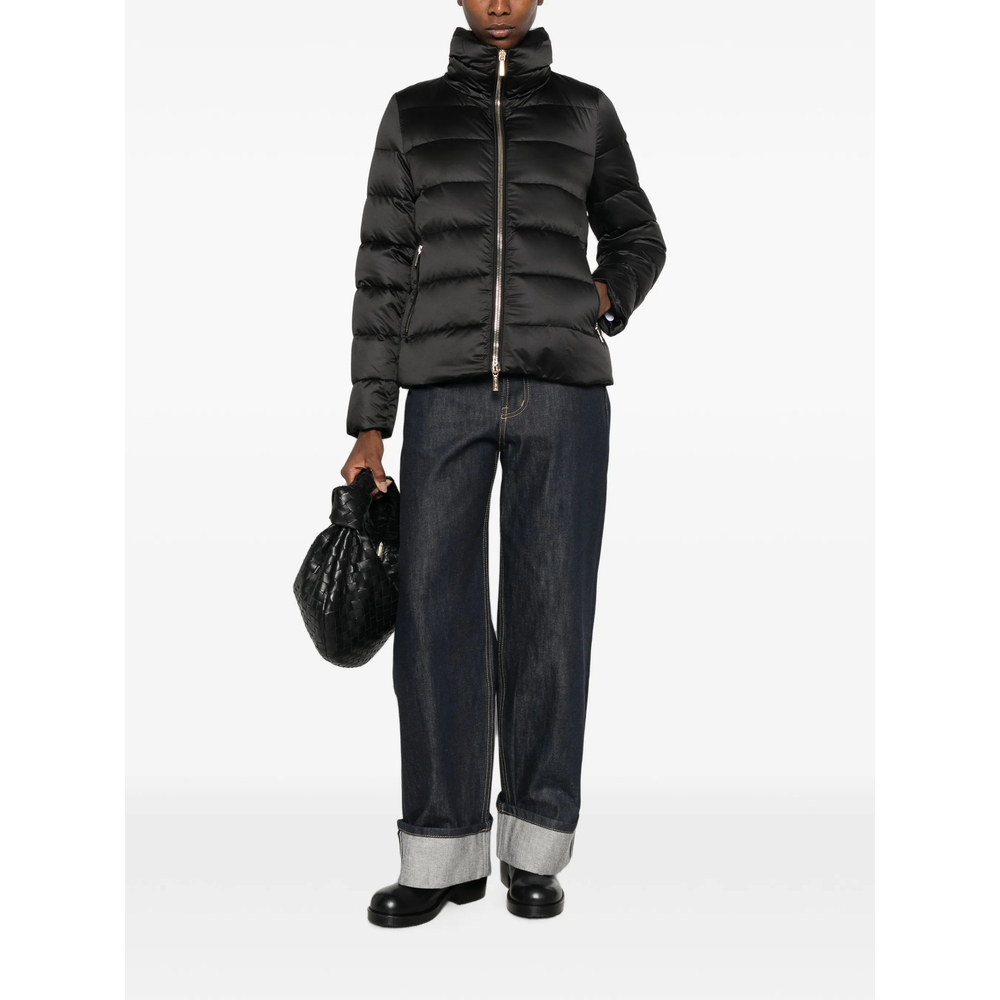[Moorer] Down jacket FW26 I100246 ARGENTEA NERO