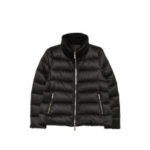 [Moorer] Down jacket FW26 I100246 ARGENTEA NERO