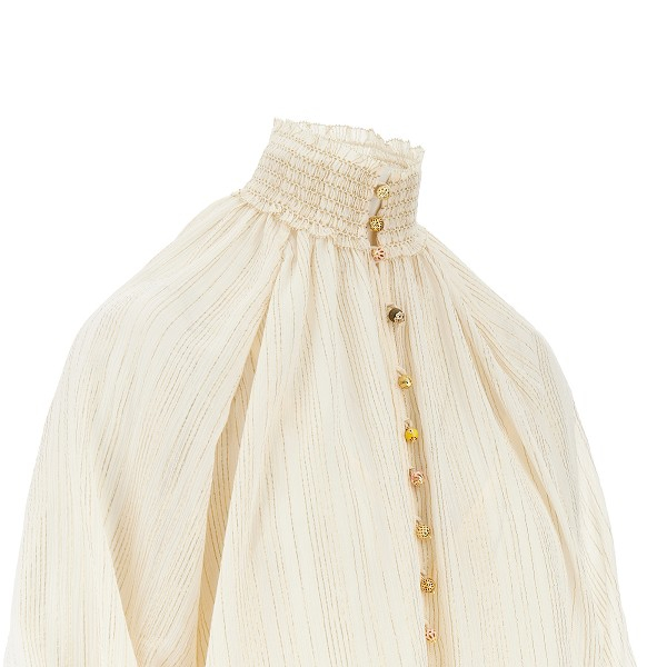 [Zimmermann] Shirts Long Sleeve FW26 9074TSS261.CRM-CRM