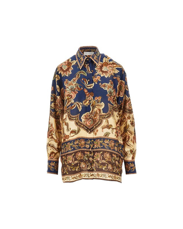 [Zimmermann] Shirts Long Sleeve FW26 8278TSS261.NJCO-NJCO