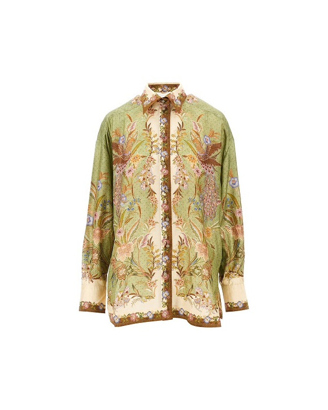 [Zimmermann] Shirts Long Sleeve FW26 8686TSS262.KHSF-KHSF