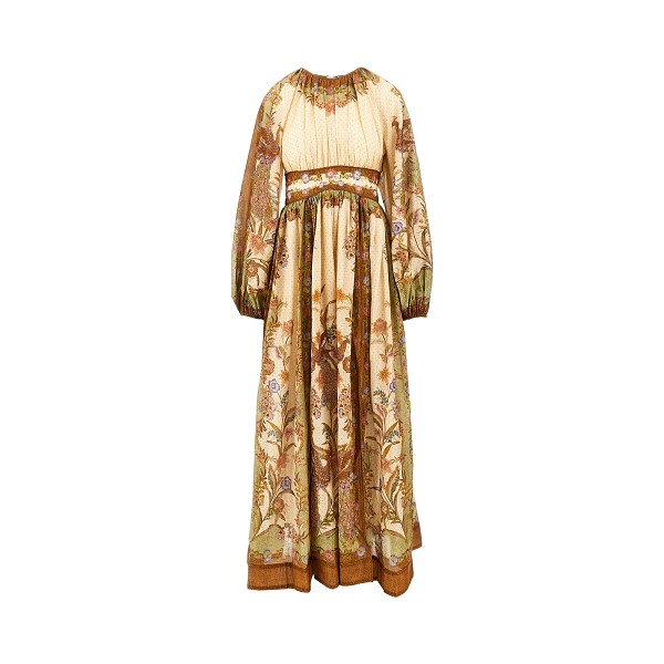 [Zimmermann] Long sleeve dress FW26 5947DSS262.CKSF-CKSF