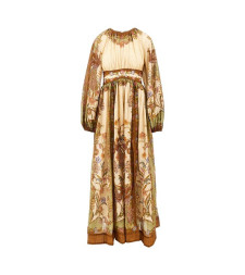 [Zimmermann] Long sleeve dress FW26 5947DSS262.CKSF-CKSF