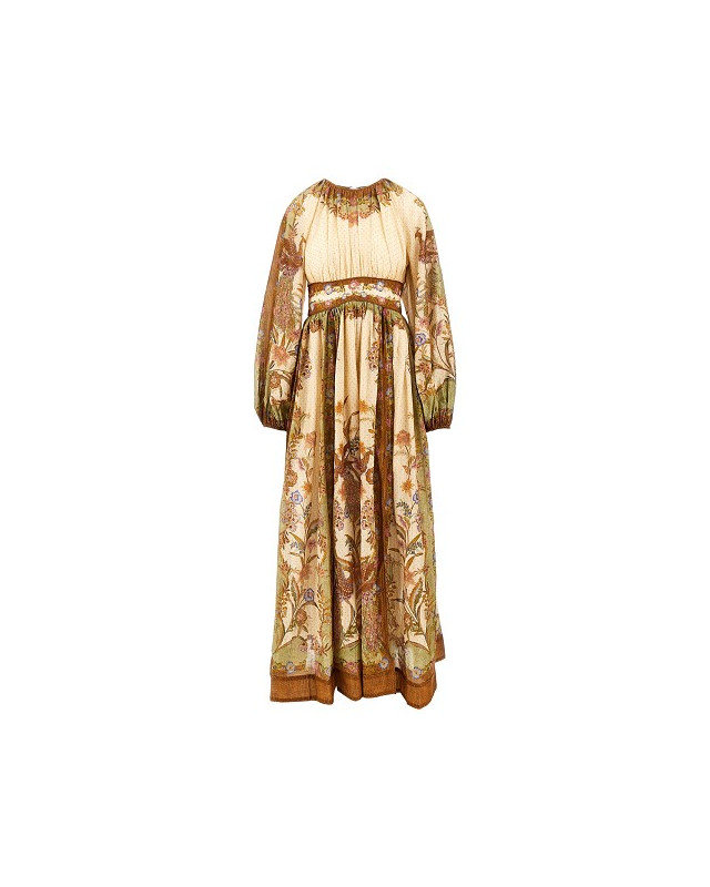 [Zimmermann] Long sleeve dress FW26 5947DSS262.CKSF-CKSF
