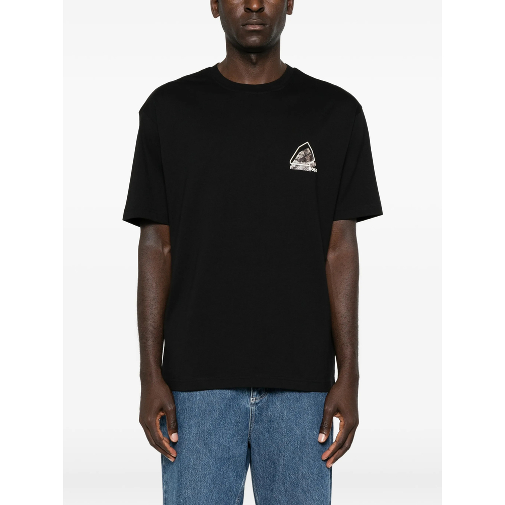 [BOSS] T-shirts Short Sleeve FW26 50566613  001