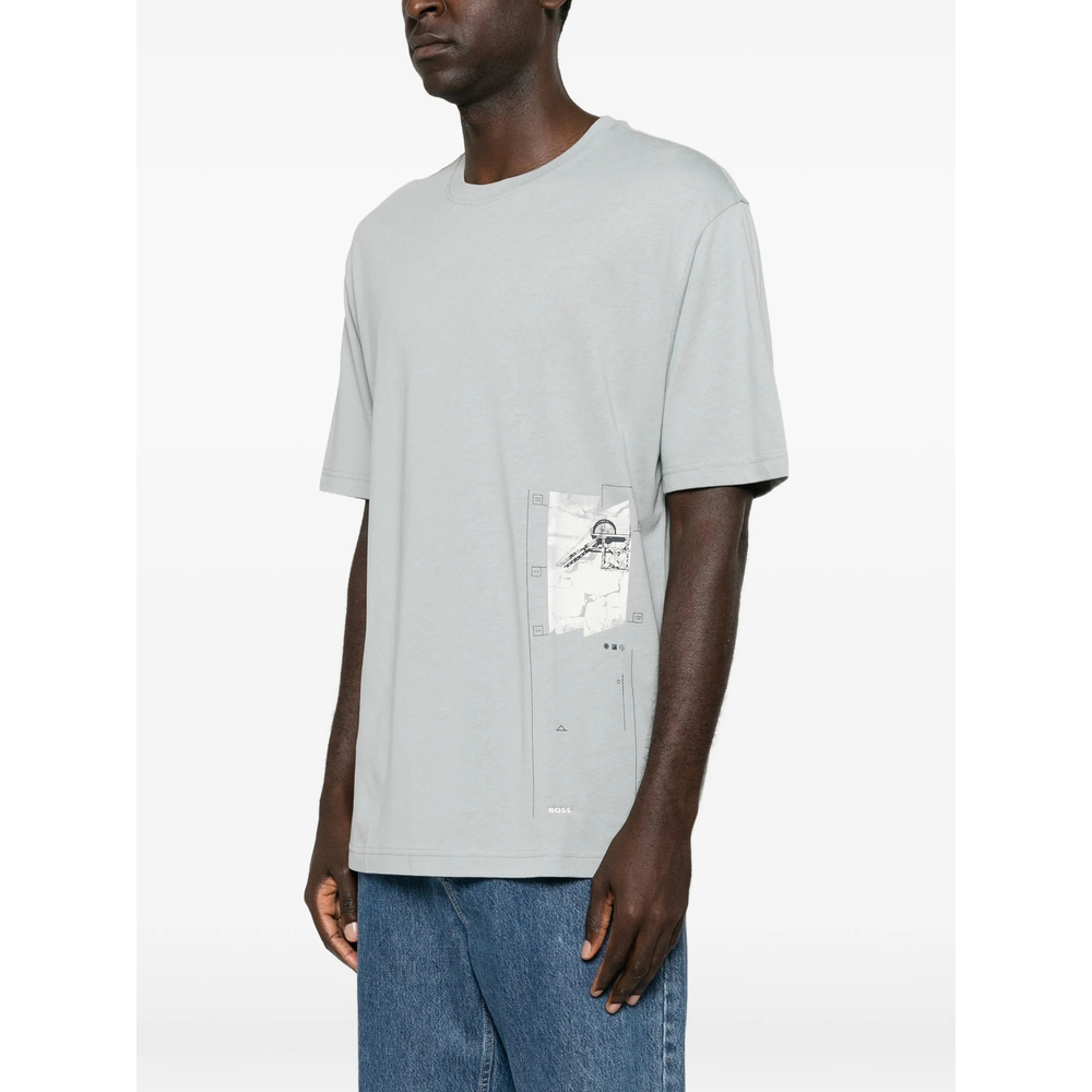 [BOSS] T-shirts Short Sleeve FW26 50566607  084