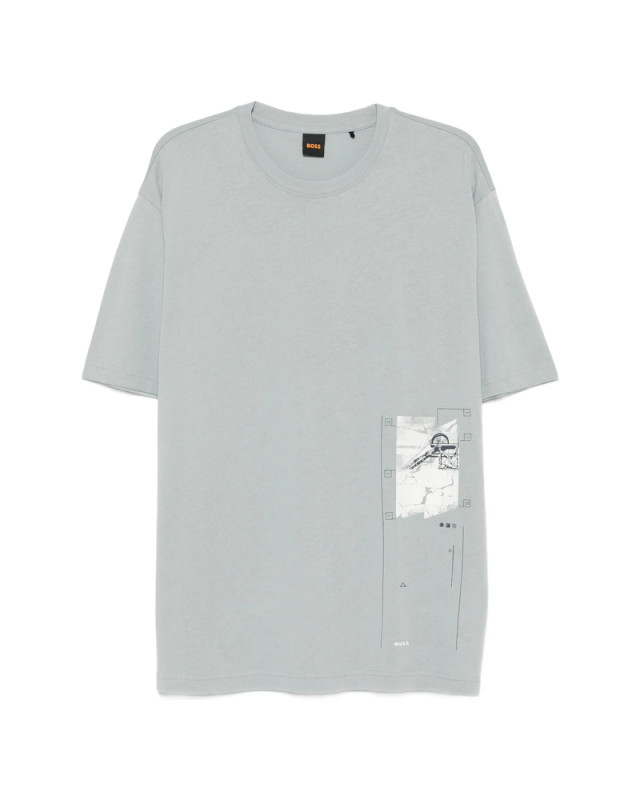 [BOSS] T-shirts Short Sleeve FW26 50566607  084