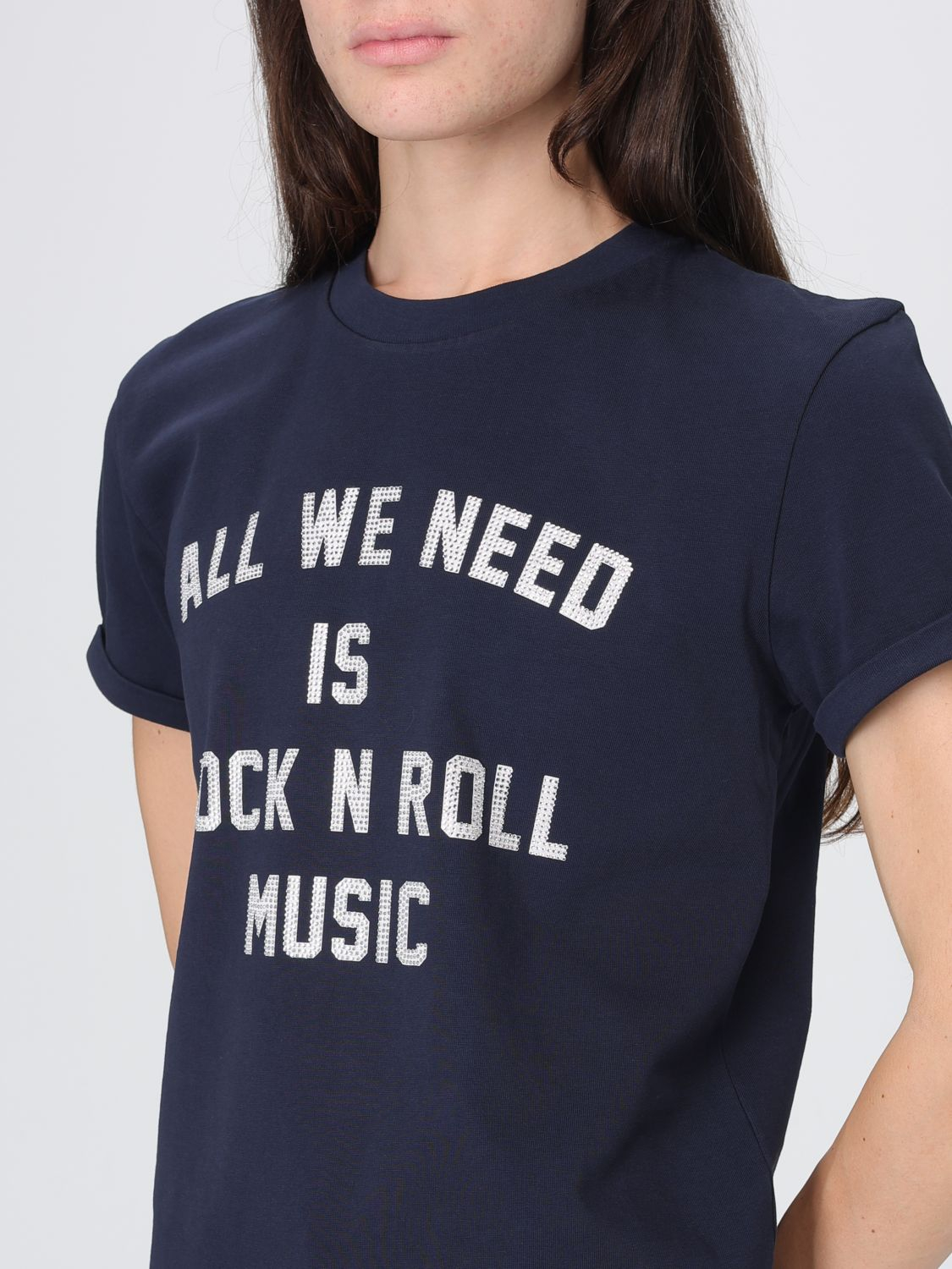 [Zadig & Voltaire] T-shirts Short Sleeve FW26 JWTS02965 404