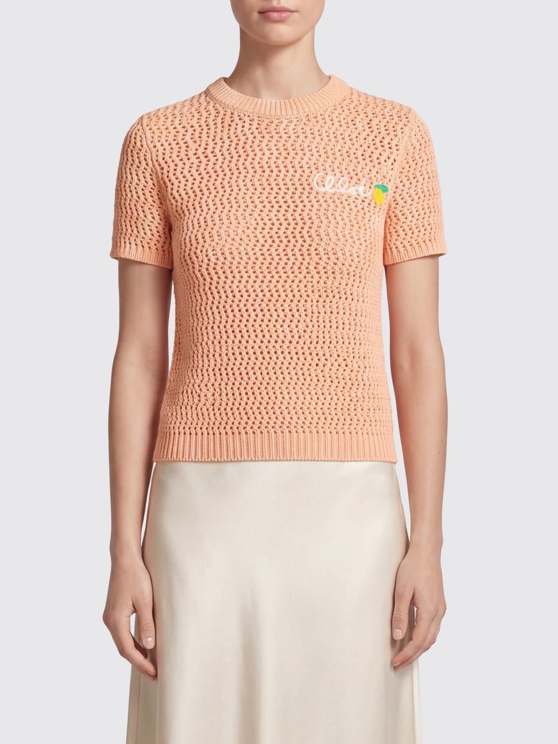 [Chloe] T-shirts Short Sleeve FW26 CH26AMP20800 81G