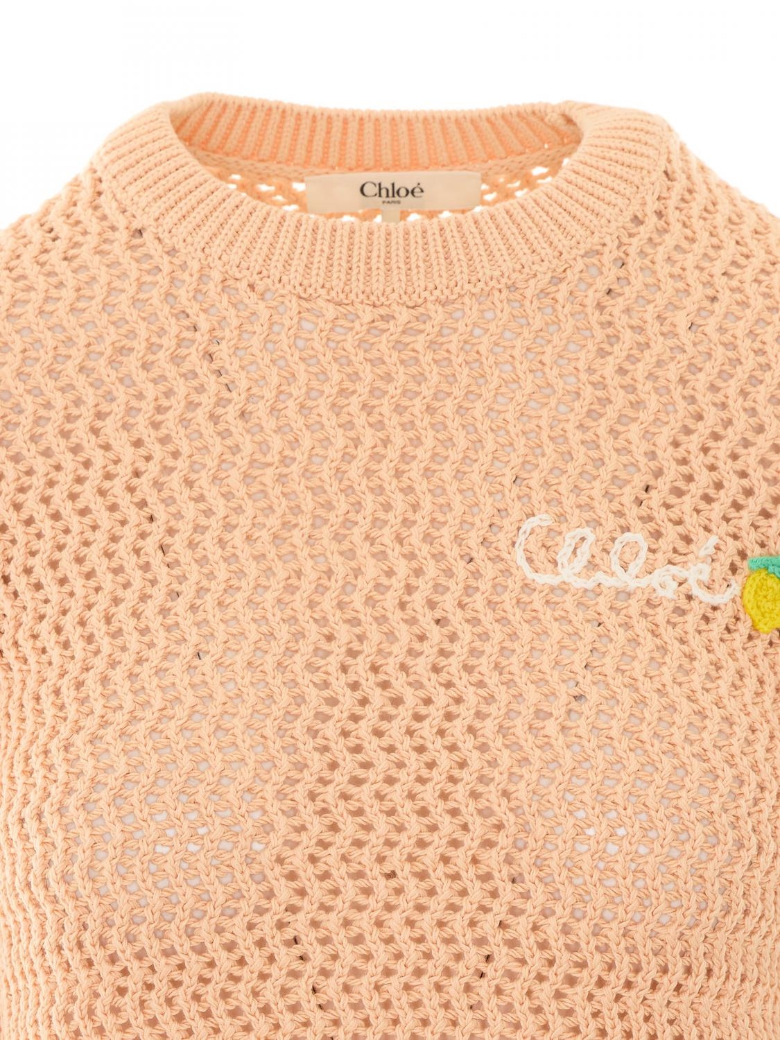 [Chloe] T-shirts Short Sleeve FW26 CH26AMP20800 81G