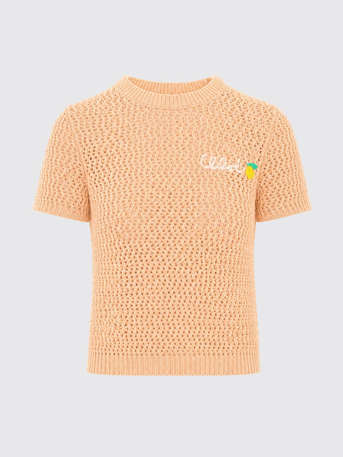 [Chloe] T-shirts Short Sleeve FW26 CH26AMP20800 81G