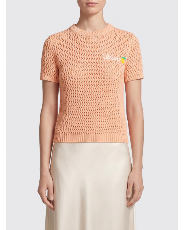 [Chloe] T-shirts Short Sleeve FW26 CH26AMP20800 81G