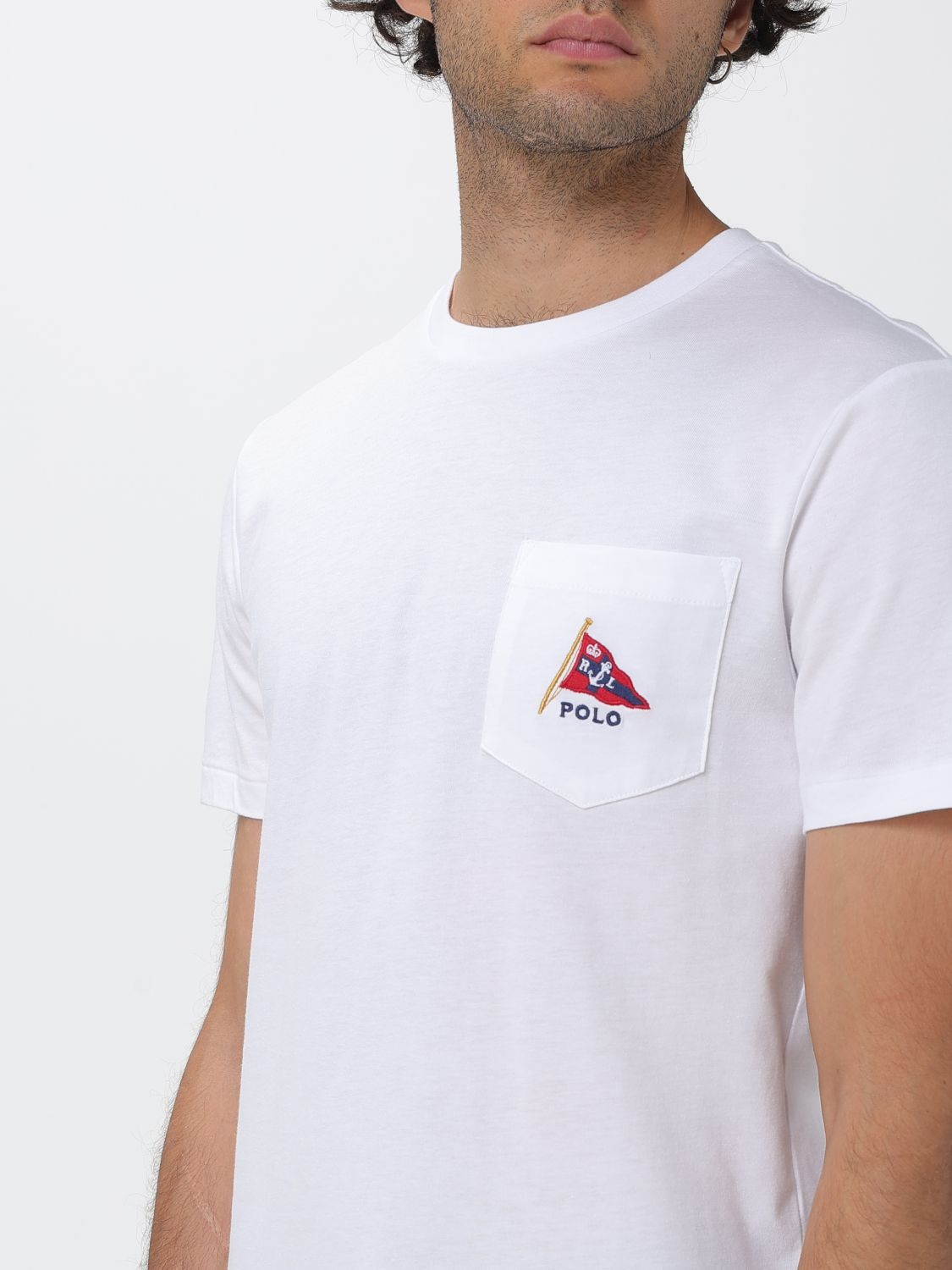 [Polo Ralph Lauren] T-shirts Short Sleeve FW26 710B21952 001