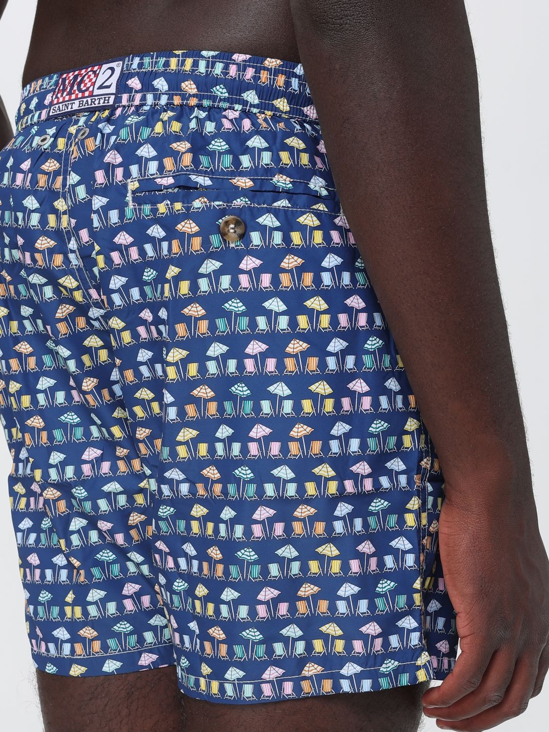 [MC2 Saint Barth] Swim Pants SS26 LIG0003 08437L