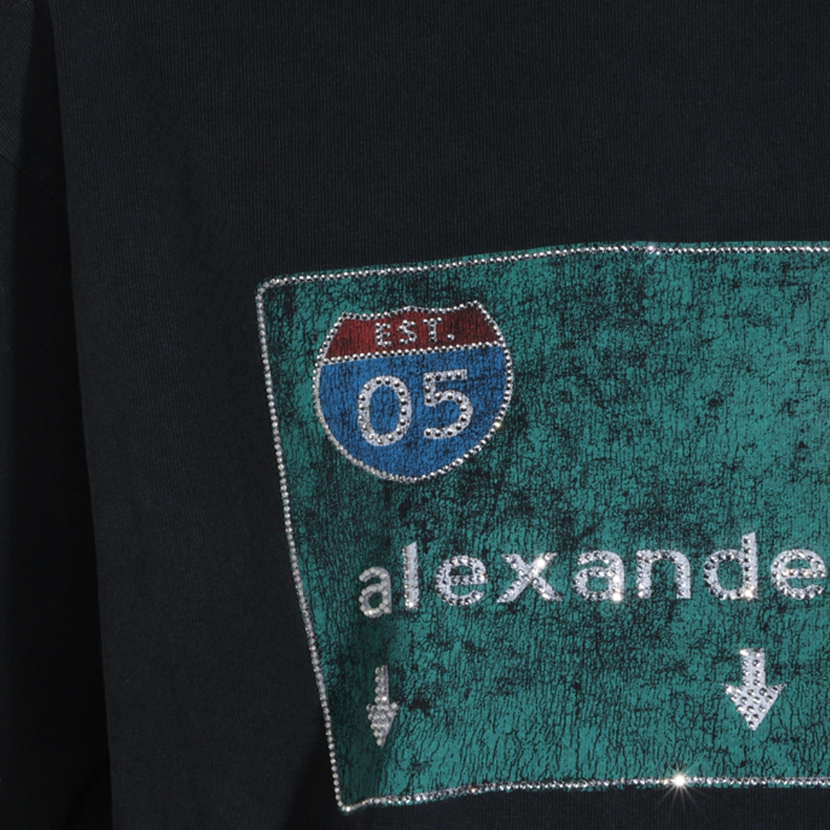 [ALEXANDER WANG] T-shirts Short Sleeve FW26 UCC4261942011