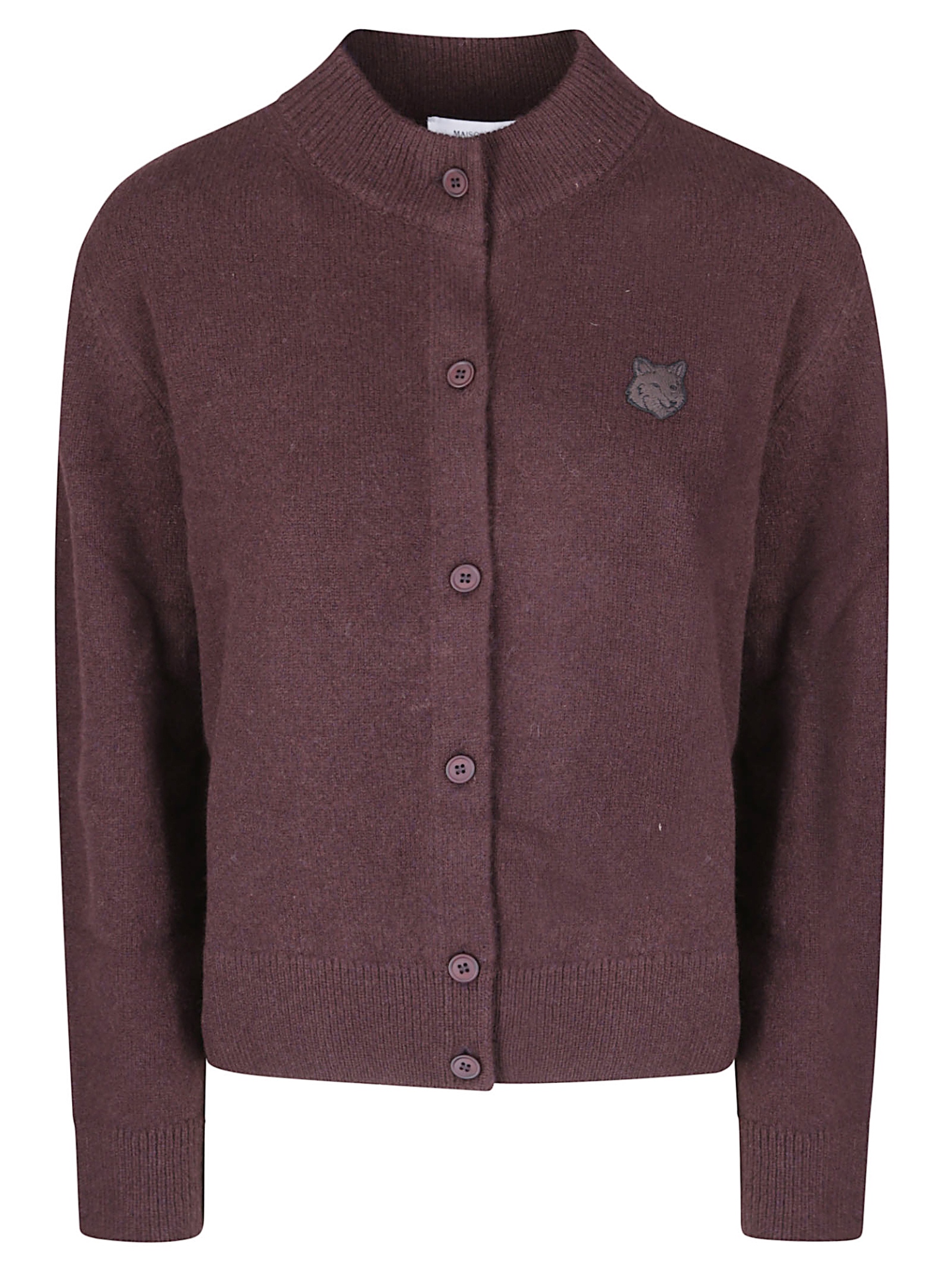 [MAISON KITSUNE`] Cardigan FW26 MRWKC01KT1006 0553