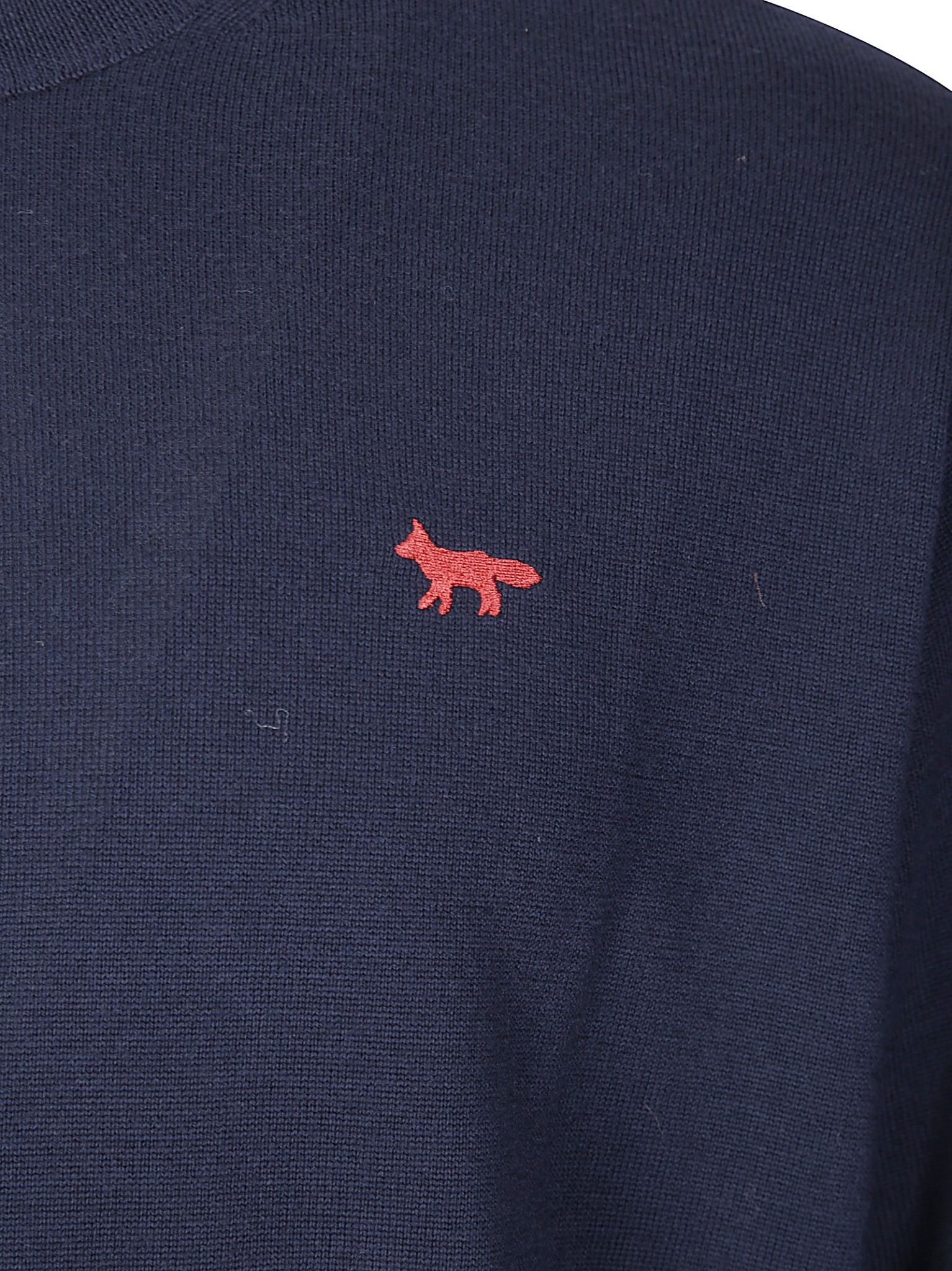 [MAISON KITSUNE`] Knitwear FW26 MRMKJ24KT1239 0413