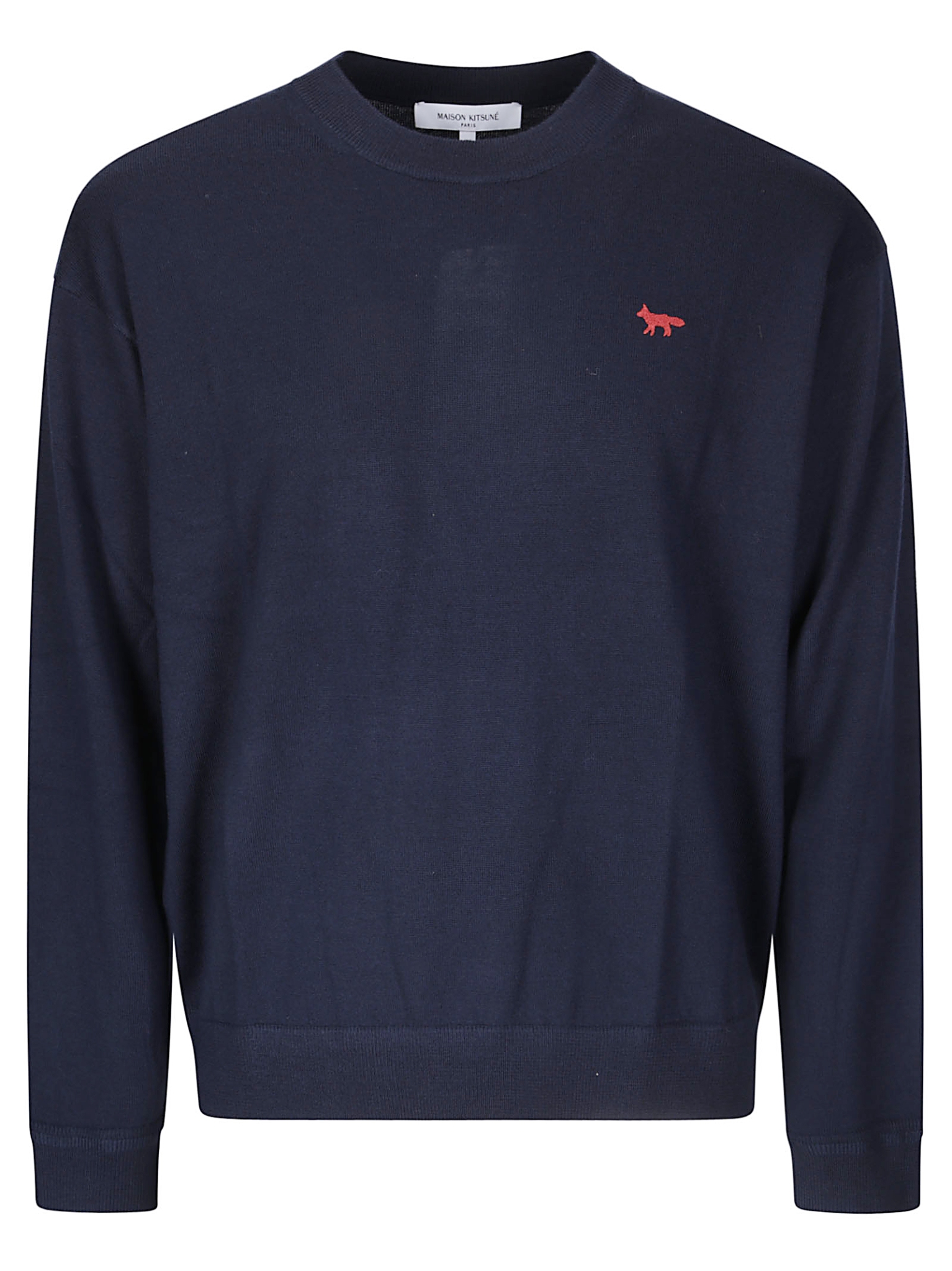 [MAISON KITSUNE`] Knitwear FW26 MRMKJ24KT1239 0413