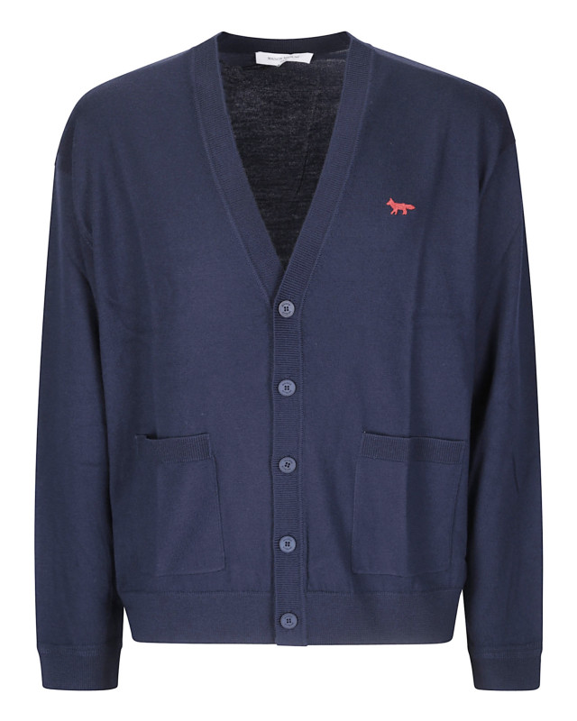 [MAISON KITSUNE`] Cardigan FW26 MRMKC11KT1239 0413
