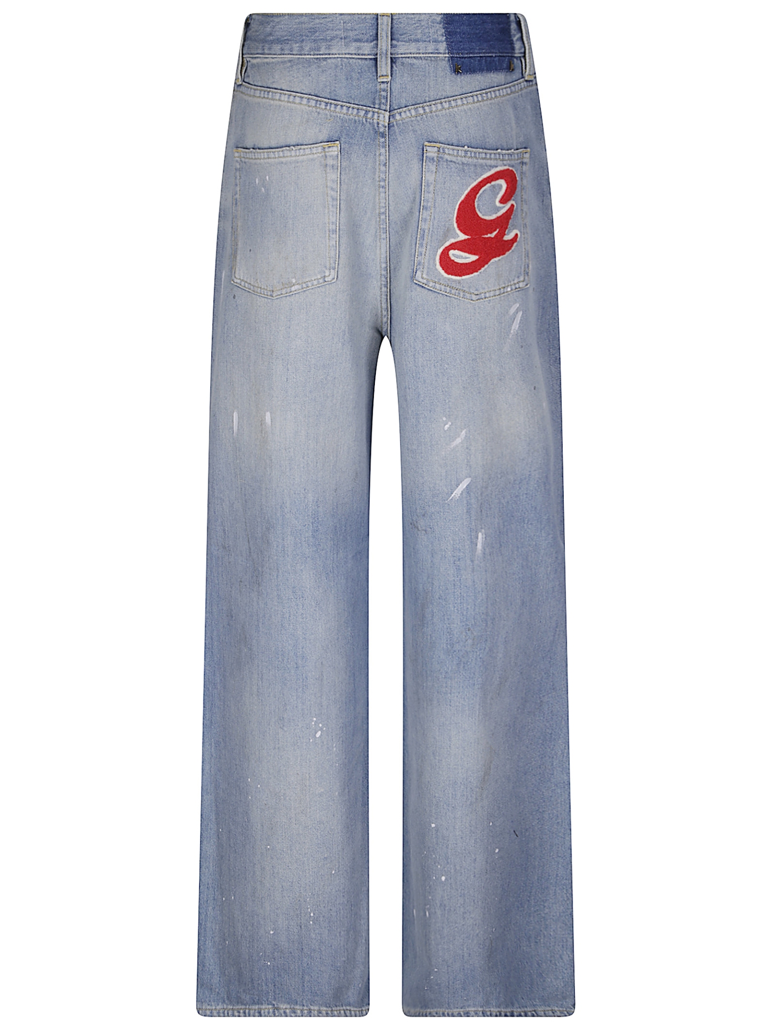[GOLDEN GOOSE DELUXE BRAND] Jeans FW26 GWP02079P002606 50100