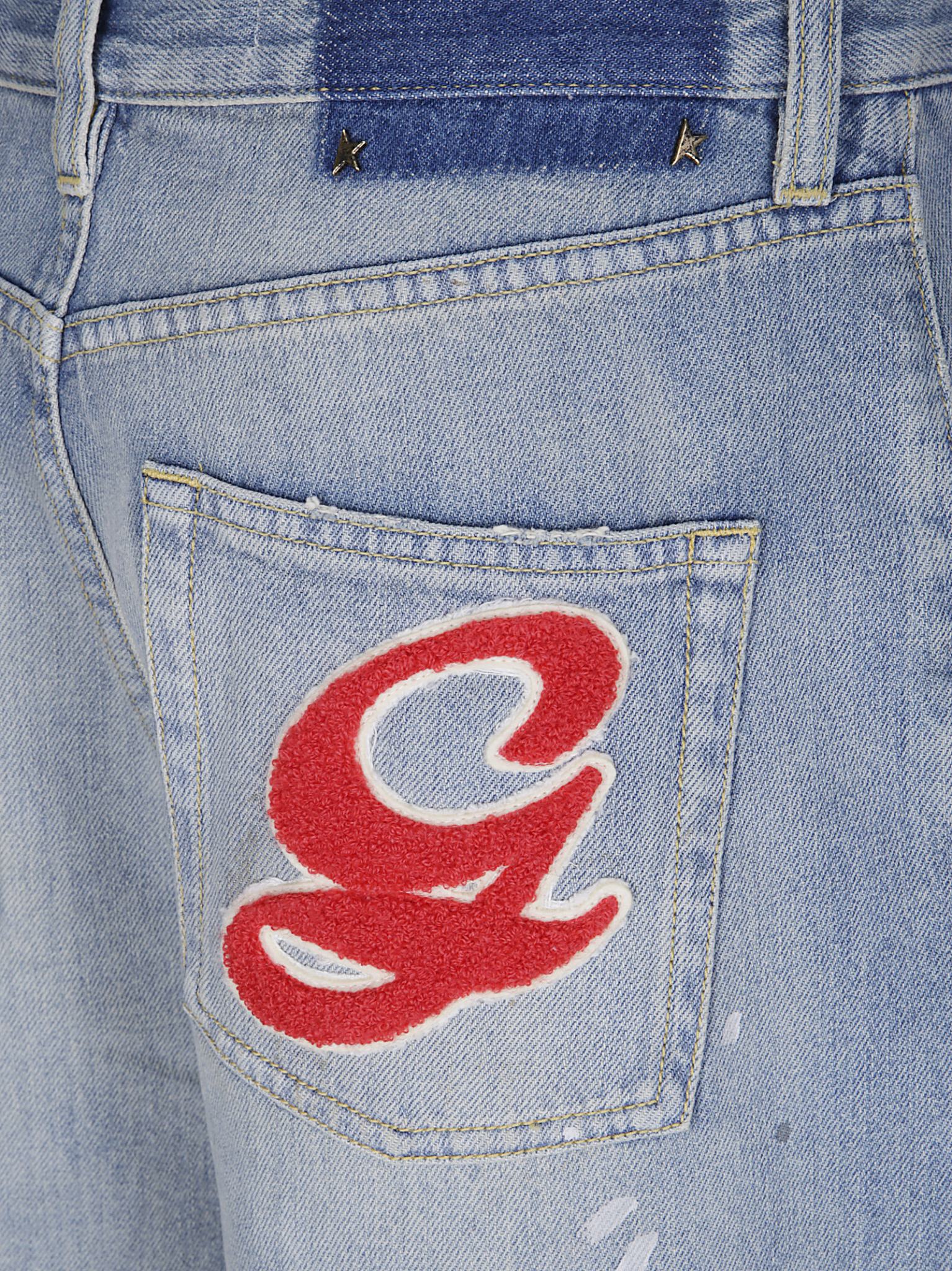 [GOLDEN GOOSE DELUXE BRAND] Jeans FW26 GWP02079P002606 50100