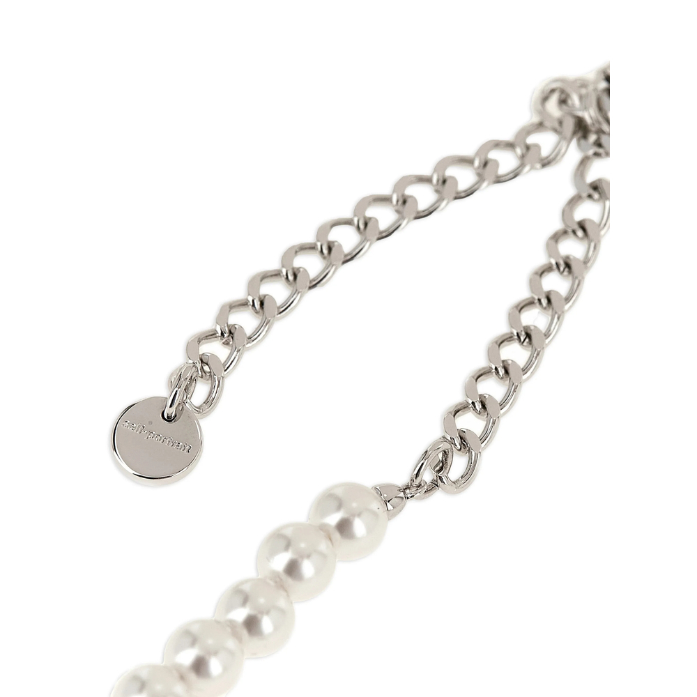 [Self-portrait] Necklace FW26 AW26-606N-W  WHITE