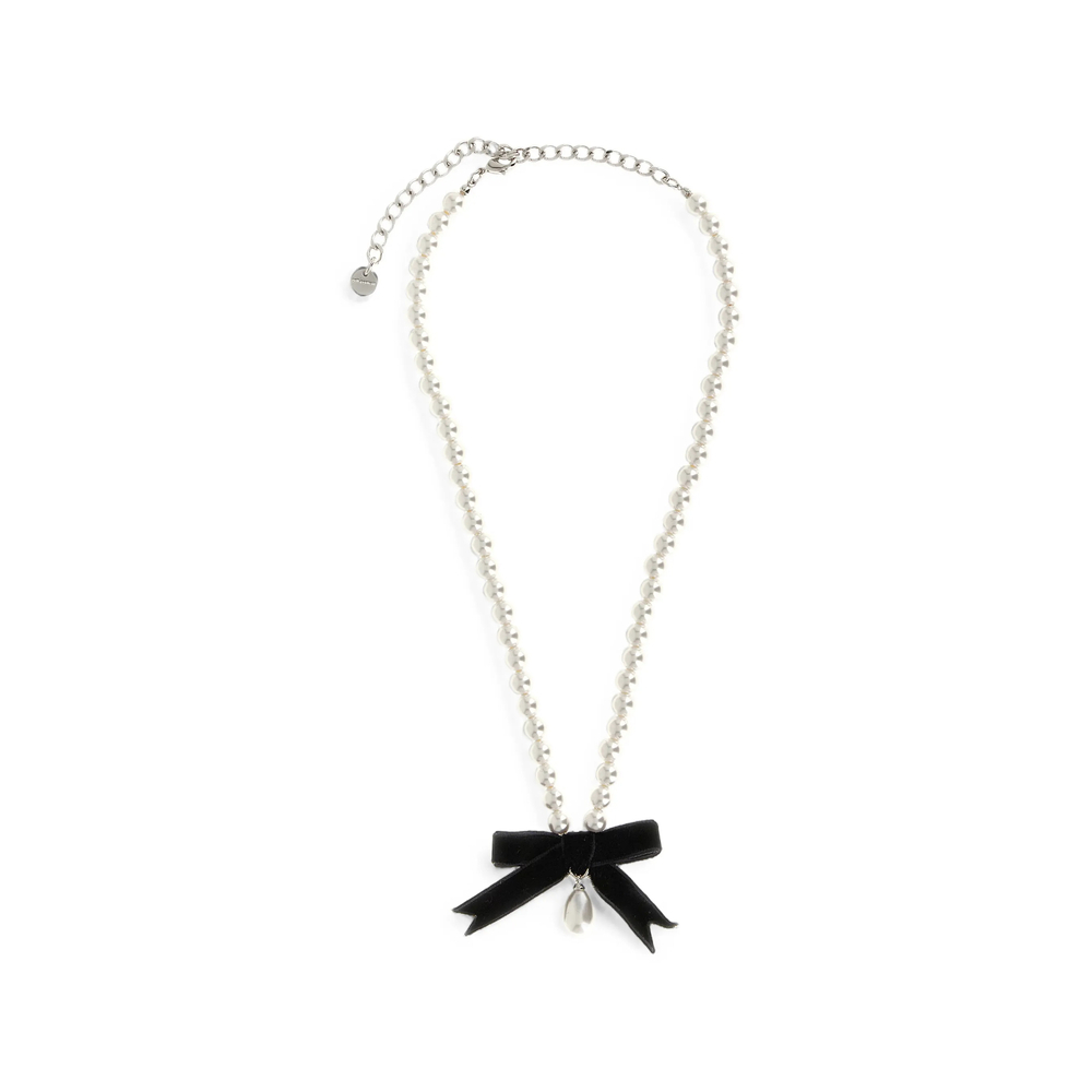 [Self-portrait] Necklace FW26 AW26-606N-W  WHITE