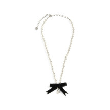 [Self-portrait] Necklace FW26 AW26-606N-W  WHITE