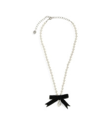 [Self-portrait] Necklace FW26 AW26-606N-W  WHITE